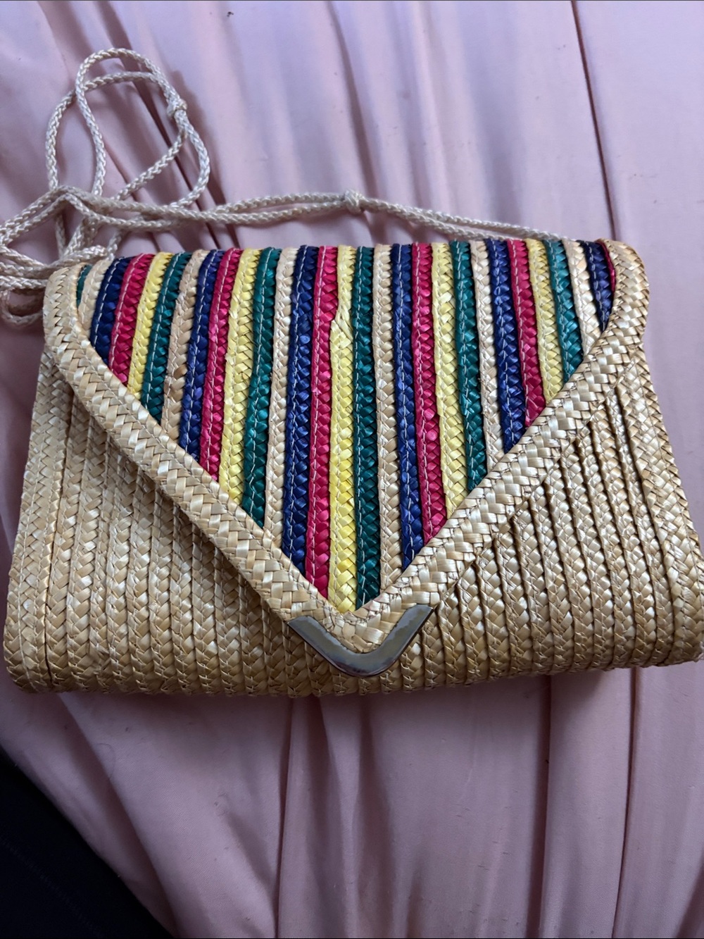 Lightweight clutch or crossbody